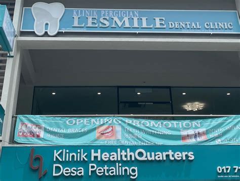 lesmile dental clinic serdang reviews
